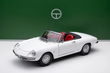 1966 Alfa Romeo 1600 Duetto Spider 1/18 TOURING MODELCARS 180120004