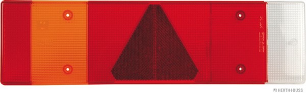 Lichtscheibe Heckleuchte Herth+Buss Elparts 83832320 7-Kammerleuchte-image