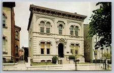 The John Hauck House Dayton Street Historic District Cincinnati Postcard
