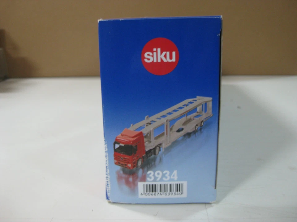 SIKU 3934 AUTOTRANSPORTER CAR TRANSPORTER E:1/50 - Imagen 3 de 4