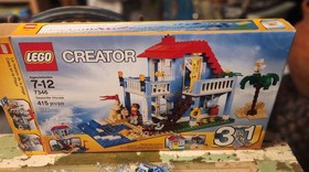 LEGO 7346 Creator 3 in 1 Seaside House New Sealed Retired