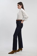 Karen Millen Flared Jeans Womens Elevated Day Jeans