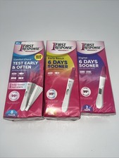 First Response Early Result Pregnancy Test 13 Tests Total Exp 6/26-1/26-2/26