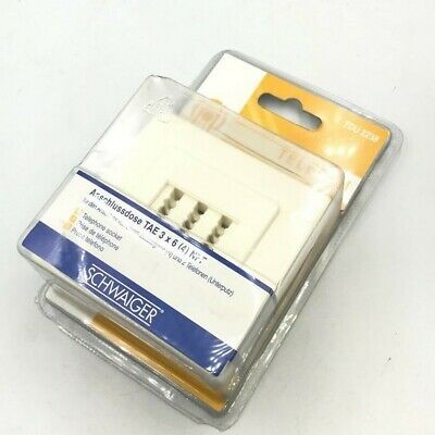 SCHWAIGER TDU2238 TAE 3X6 (4)NFF TELEPHONE CONNECTION BOX