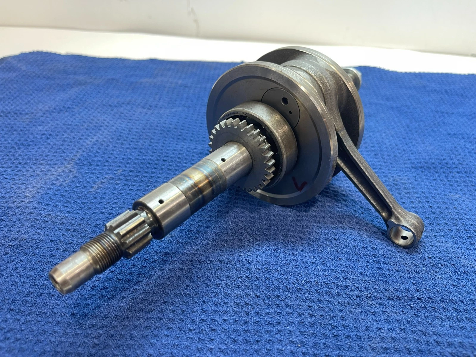 2008 KAWASAKI KLX 110 OEM CRANKSHAFT ASSEMBLY CRANK KLX 110 OEM CRANK ROD KLX 08