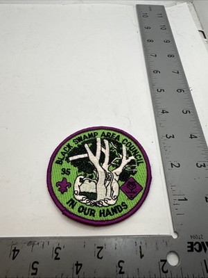 1995 Black Swamp Area Council In Our Hands BSA Boy Scouts 86A-1747A