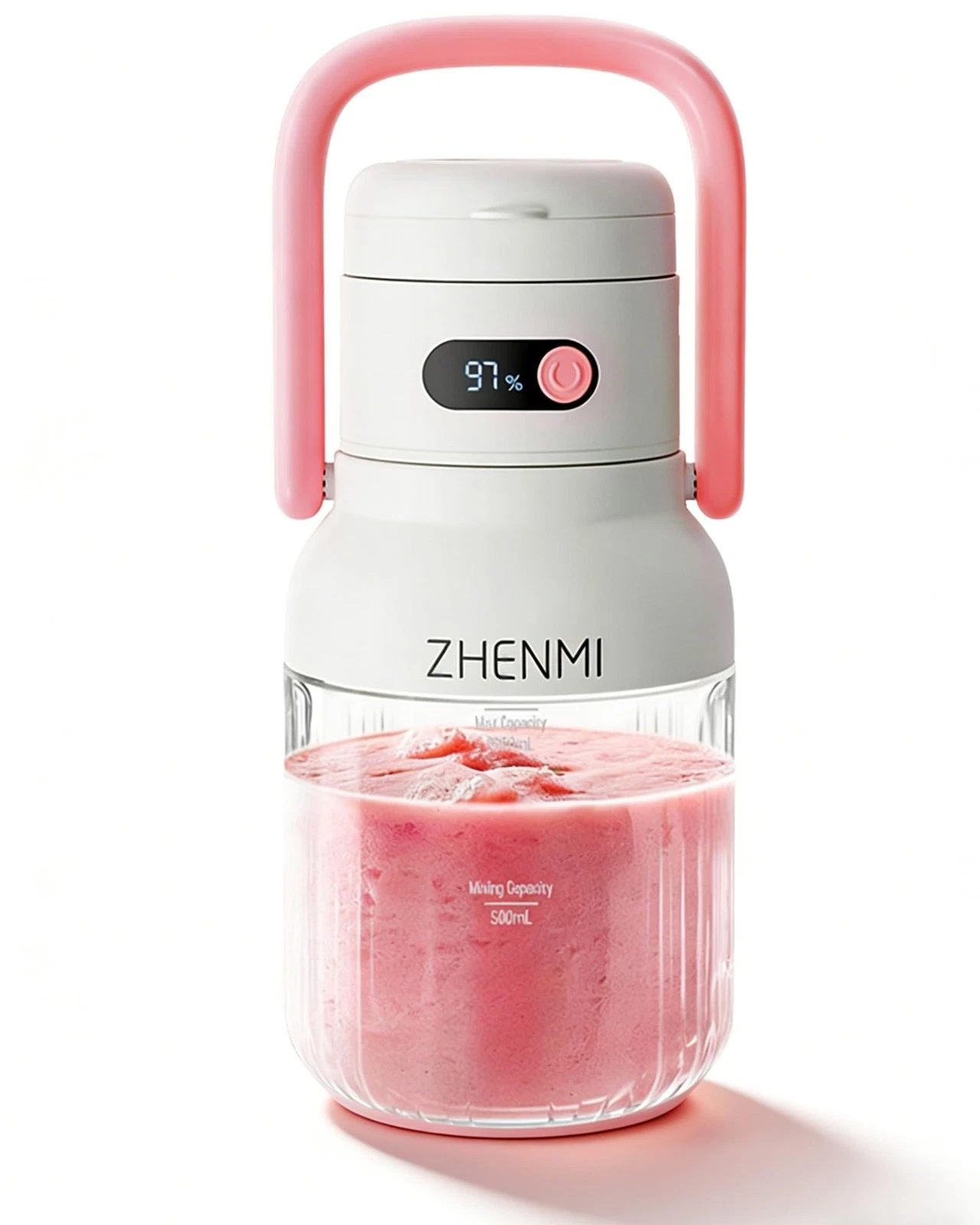 Portable Blender, Personal Blender for Smoothies & Shakes, Cordless, 33oz BPA...