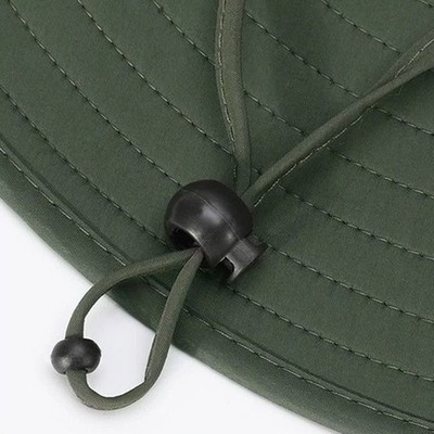 Leichter atmungsaktiver faltbarer Sonnenhut für Herren Unisex mit breiter Krempe Design