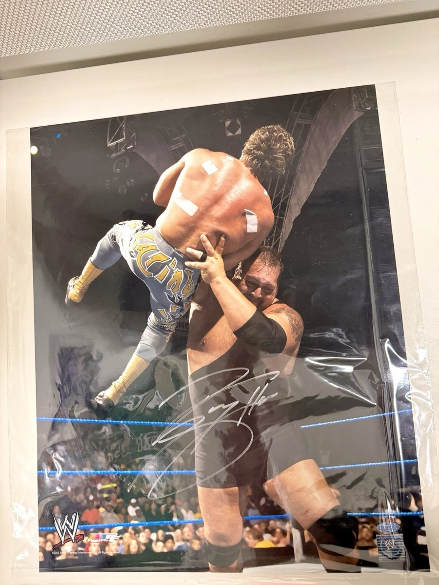 大巨人　ザ・ジャイアント（ビッグ・ショー）　直筆サイン色紙（外国人プロレスラー） Big Show Wrestling Original Autographed Photos for sale | eBay