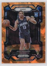 2023-24 Panini Prizm Orange Ice Prizm Jett Howard #132 0r5k
