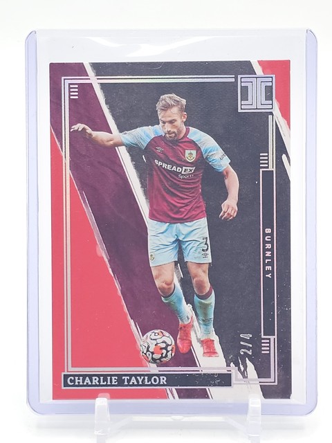 CHARLIE TAYLOR 2021-22 PANINI IMPECCABLE SOCCER /4 #114 Q5332