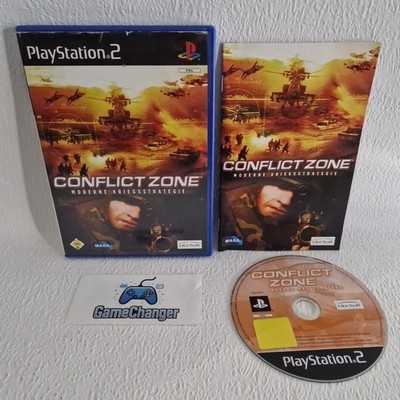 Conflict Zone - Playstation 2 PS2 - PAL Deutsch - OVP - Anleitung