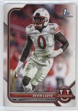 2021-22 Bowman U Devin Lloyd #62 0qi3