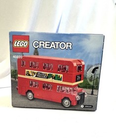 LEGO Creator 40220 Mini London Bus set - Brand New - Factory Sealed - Retired
