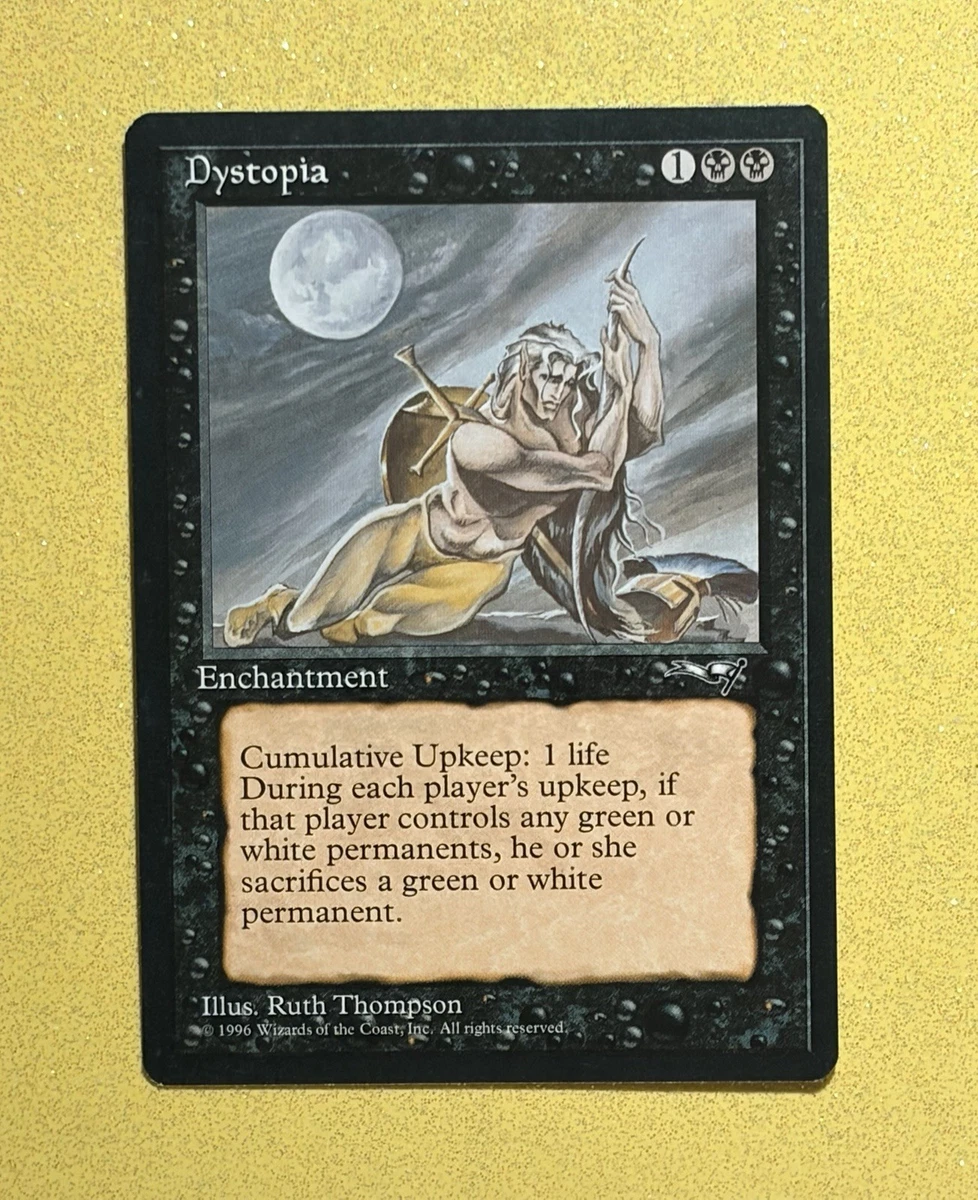 MTG Dystopia　1枚 Dystopia Alliances Magic Karte MTG englisch (Hoffnungslosigkeit