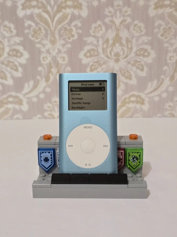 RARE DORAEMON Apple IPod Mini 1st Gen 4GB Blue P9436 LIMITED 1000pcs NEW - Image 2 of 4