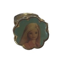 Barbie 1999 Vintage Child  s Ring By Mattel