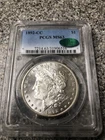 Pcgs 1892-CC Morgan Dollar MS63 With A CAC And Nice And White