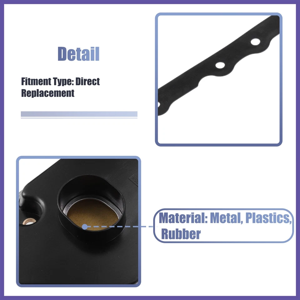 1 Juego Nº8968410110 Filtro Transmisión Junta de cárter de aceite para Isuzu Rodeo 91-03 Foto 4 de 4