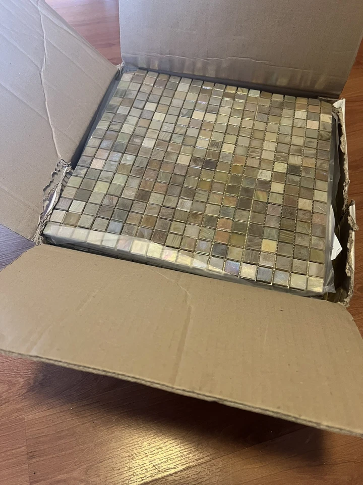 Sicis Iridium Marigold 3 玻璃马赛克瓷砖 — 第 3/3 张图片