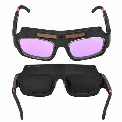 Solar Auto Darkening Protective Welding Glasses Goggle For Argon Arc Welding