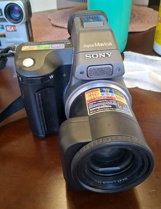 Sony Mavica 10-19.9x Digital Cameras for Sale - eBay