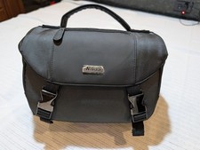 Nikon 17001 Deluxe Digital SLR DSLR Black Padded Shoulder Strap Camera Case Bag