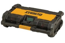 DWST175663GB DeWalt TOUGHSYSTEM DAB Radio, Charger  14/18V Li-ion