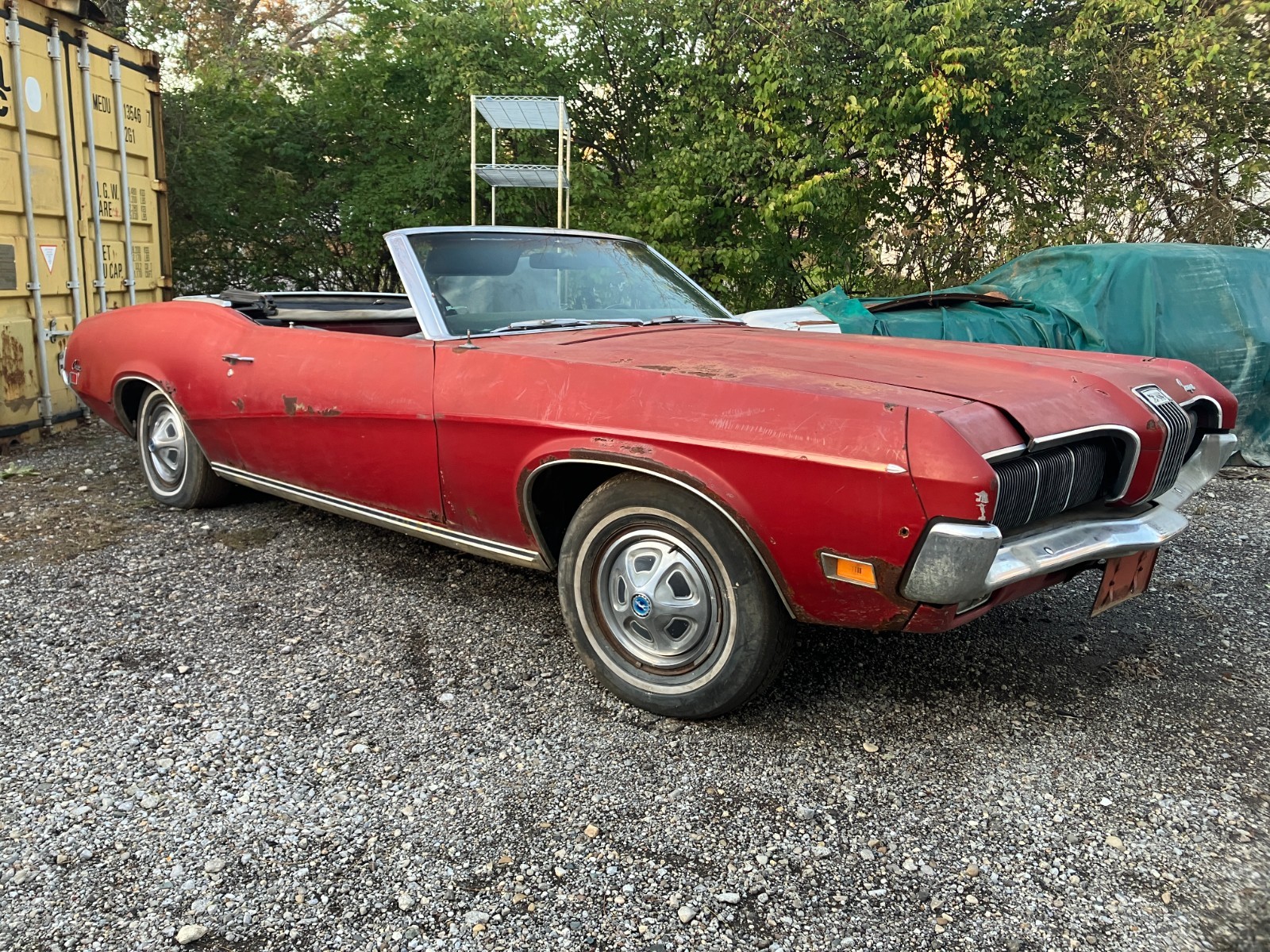 1970 Mercury Cougar for sale in Amelia Ohio