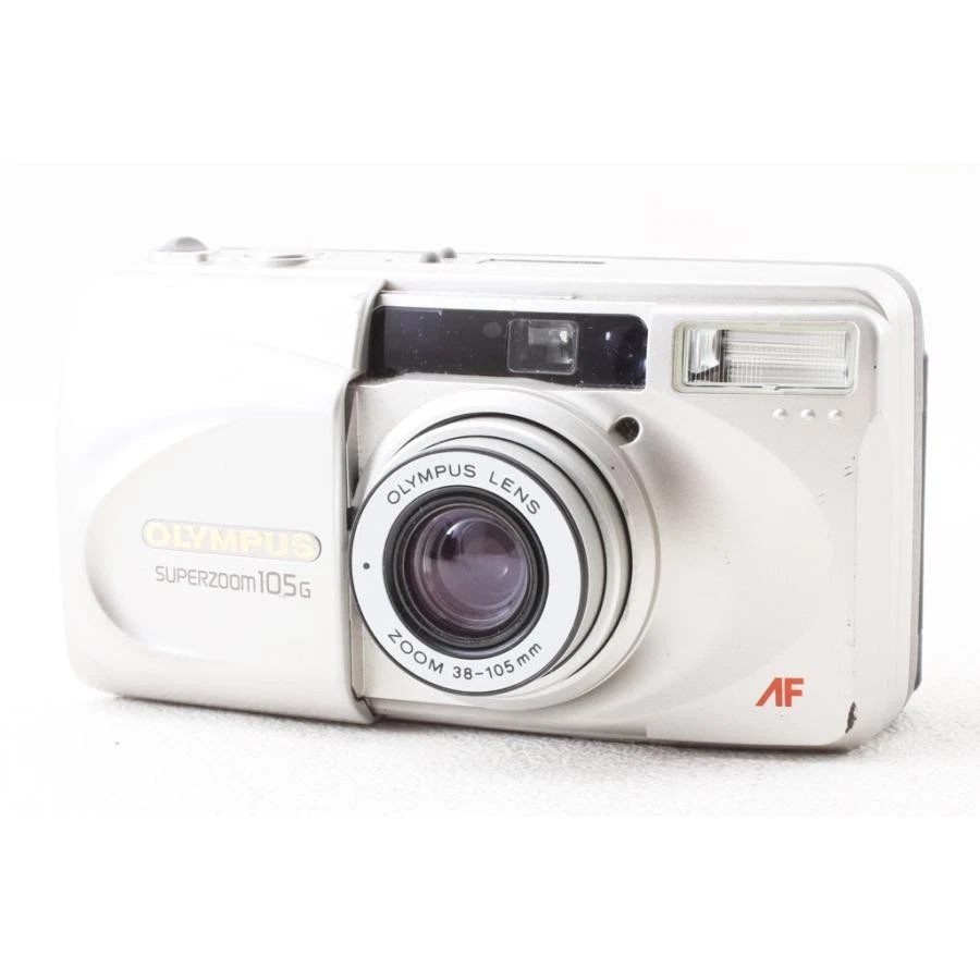 Olympus SUPERZOOM 105G Film Cameras for sale | eBay