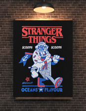 Stranger Things Scoops Ahoy Poster