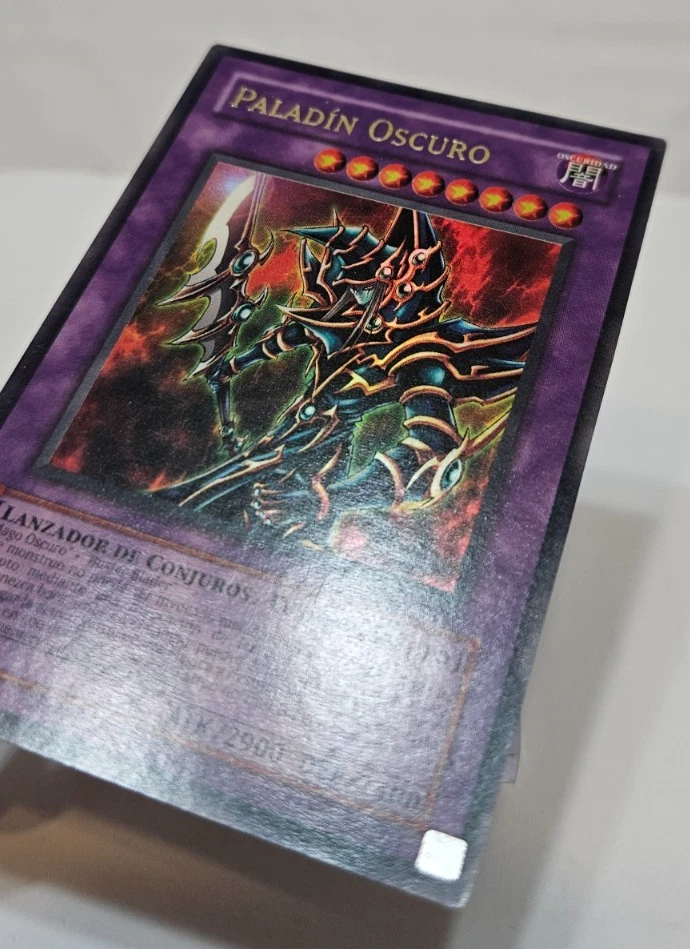 SPANISH Dark Paladin DR1-SP160 EN160 Unlimited Ultra Rare Yugioh 7939 - Image 2 of 4