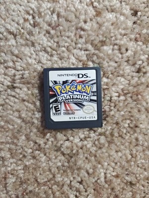 Pokémon Platinum Version (Nintendo DS, 2009) Game Only Authentic 