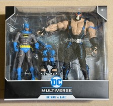 McFarlane Toys DC Multiverse Batman vs. Bane Mega Figure 2-pack Knightfall New