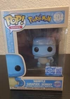 Funko Pop! Vinyl: Pokémon Squirtle - Soft Color #504 - Vinyl Figure