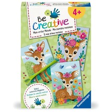Ravensburger 25534 BeCreative Bastelset Mosaik Mein Bambi, DIY für Kinder ab 4 J