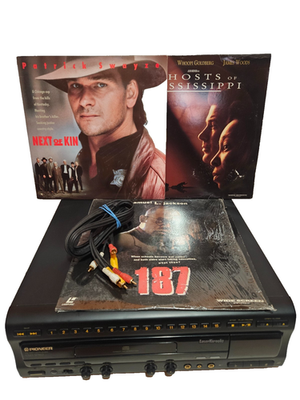 ボブ・ディラン　Denver 1988 (2CD) Pioneer CLD-V760 CD/CDV/LD Direct CD Operation Laser Karaoke