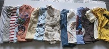 Boy Clothes Lot  12- 18 months 56 Pieces