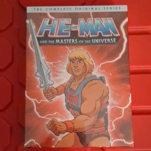 【中古】「非常に良い」He-Man and the Masters of the Universe: The Complete Original Series [DVD] He-Man and the Masters of Universe: The Complete Original Series