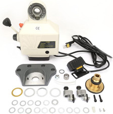 High Torque Power Feed X-Axis for Milling Machines, Adjustable Speed Control