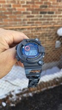 Casio G-shock Frogman 50mm Blue Resin Case with Blue Resin Band Men's Wristwatch