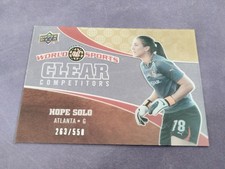 Hope Solo Cards, Rookie Cards and Autograph Memorabilia Buying Guide 8