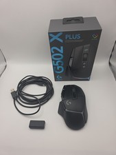 Logitech G502 X PLUS Wireless Gaming Mouse - ...