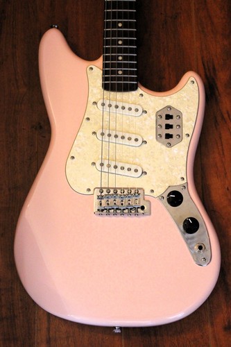 Squier Paranormal Cyclone, Shell Pink