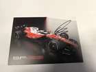LEWIS HAMILTON SIGNED 2026  Ferrari F1 SF-26  NEW POSTCARD 15x21