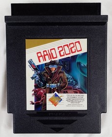 HES Raid 2020 Nintendo NES Game boxed