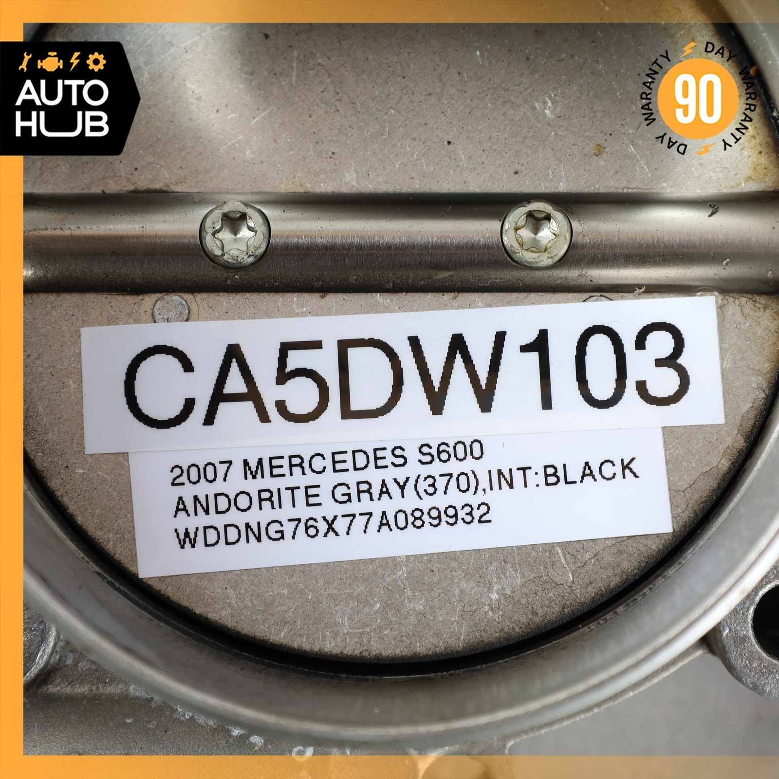 Maybach 57 Throttle body