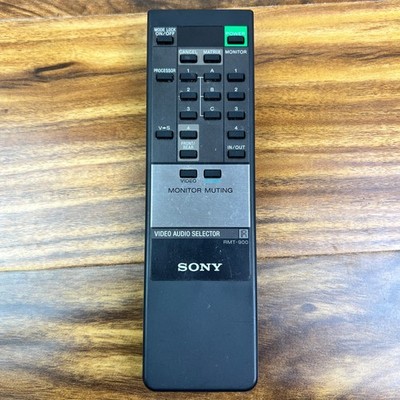 Original Sony RMT-900 Audio Remote Control Tested and Works