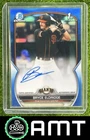 Bryce Eldridge Auto 2023 Bowman Draft 32/150 Chrome Prospect Blue Giants CDA-BE
