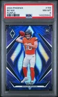 2024 PANINI PHOENIX PURPLE #159 BO NIX ROOKIE RC PSA 8
